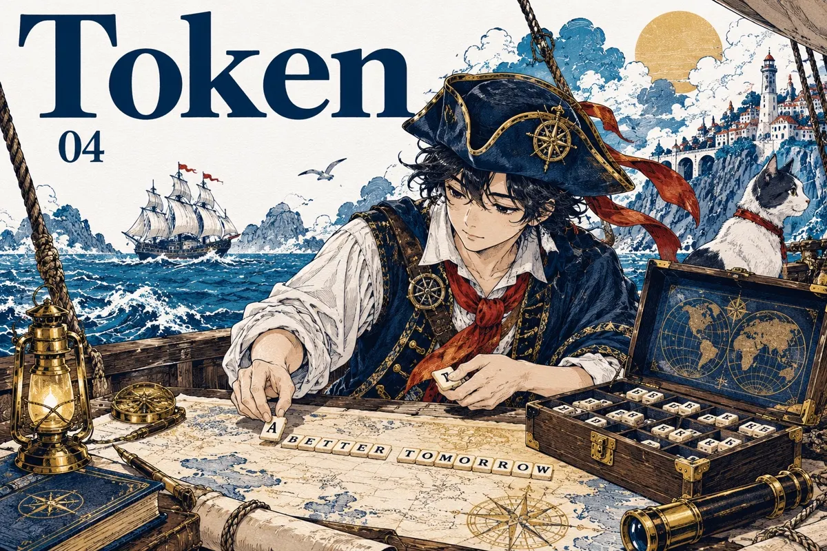 Token 是什麼？為什麼 AI 的字數、費用與上下文長度不一樣封面