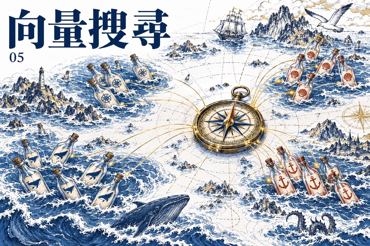 Embedding 向量是什麼？AI 如何找到意思相近的內容封面