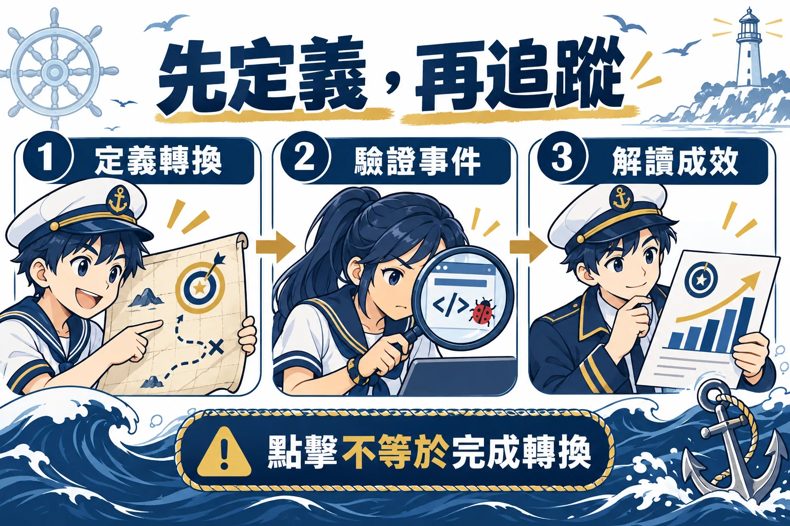 廣告成效怎麼看？從曝光、點擊到有效詢問的判讀方法