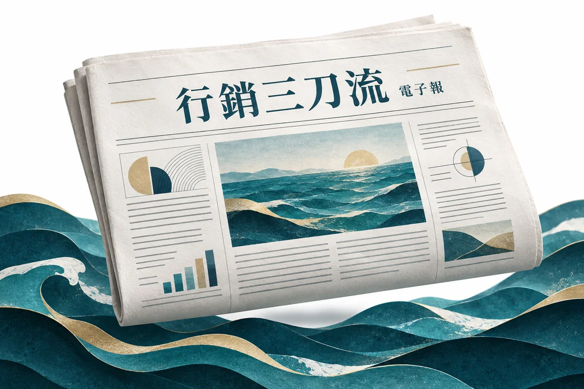 海浪之上的行銷三刀流電子報